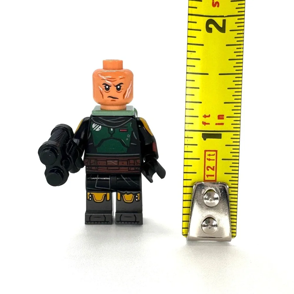 LEGO Star Wars Boba Fett Minifigure sw1191 Book of Boba Fett Armor